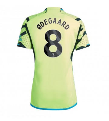 Maillot de foot Arsenal Martin Odegaard #8 Extérieur 2023-24 Manches Courte